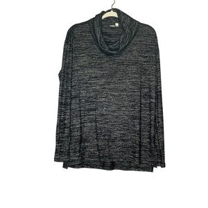 Gap Softspun Cowlneck Trublack lightweight sweater. Size‎ M